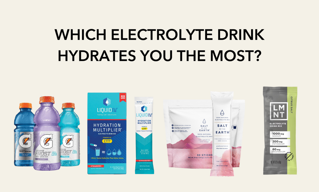 Which Electrolyte is the best ? Decoding Electrolytes with the Multimeter