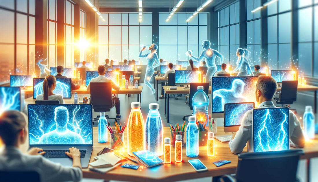 Electrolytes in the Workplace: Boosting Productivity and Energy