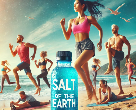 The Science Behind Salt of the Earth Electrolytes: Hydrate, Perform, and Thrive—While Maximizing Fat Burning