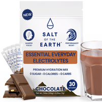 Salt of the Earth | Essential Everyday Electrolytes | Chocolate