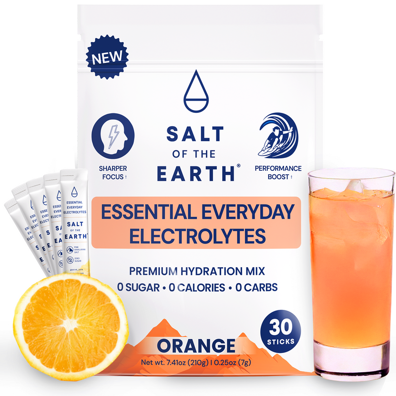 Salt of the Earth | Essential Everyday Electrolytes | Orange