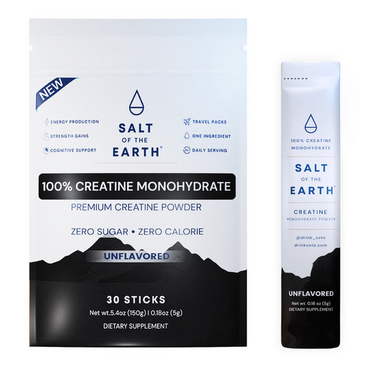 Salt of the Earth Creatine Monohydrate