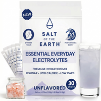 Salt of the Earth | Essential Everyday Electrolytes | Unflavored