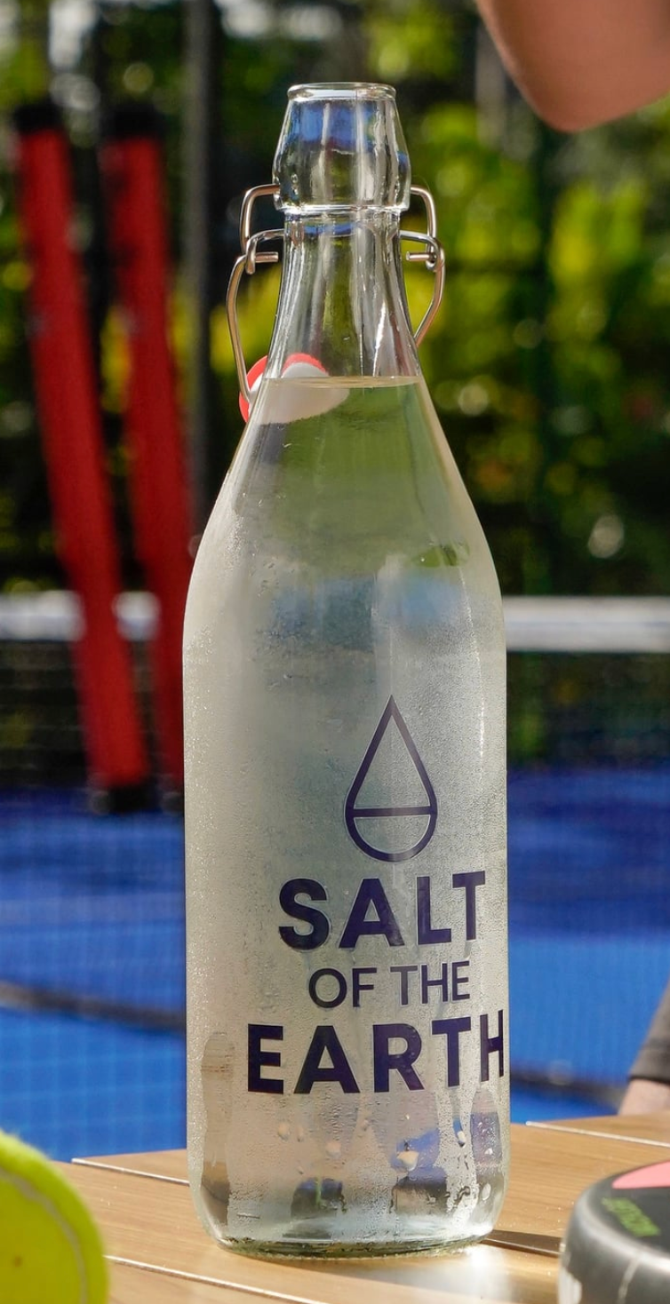 Glass Swing Top Bottle