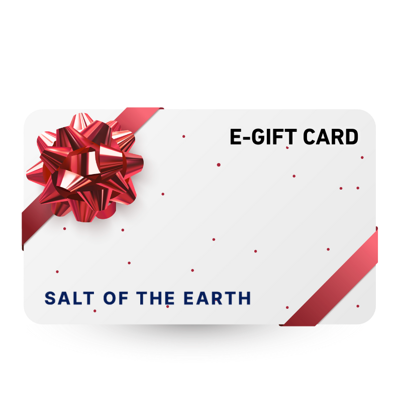 Salt of the Earth Gift Card