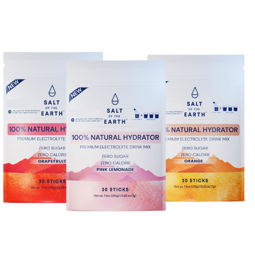 Salt of the Earth | Natural Electrolytes | Citrus Power Pack