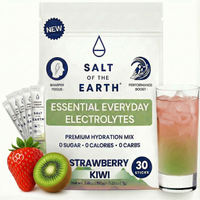 Salt of the Earth | Essential Everyday Electrolytes | Strawberry Kiwi