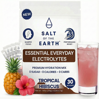 Salt of the Earth | Essential Everyday Electrolytes | Tropical Hibiscus