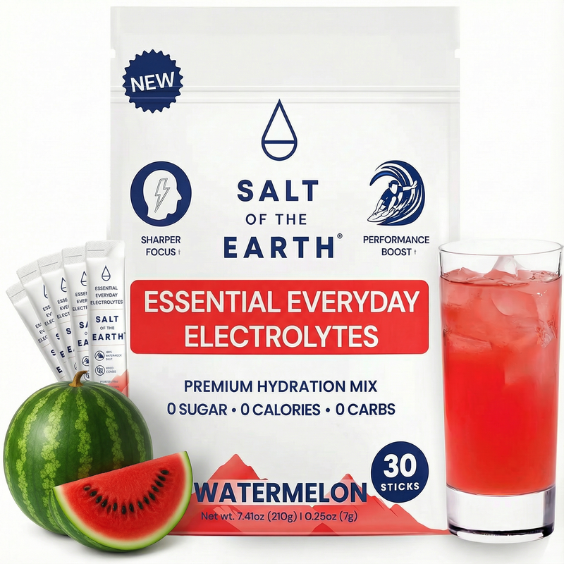 Salt of the Earth | Essential Everyday Electrolytes | Watermelon