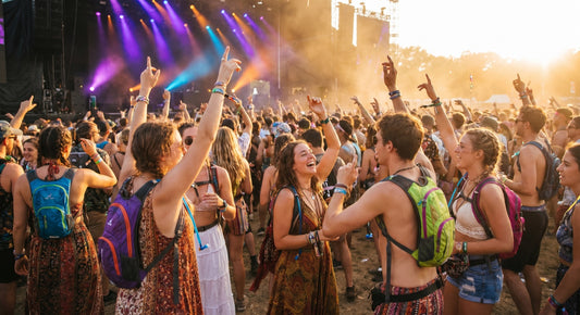 Festival Hydration: Why Water-Only Fails at EDC, Coachella, and Multi-Day Events (Plus the Protocol That Actually Works)