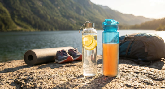 The Two-Bottle Hydration Strategy: Why Active People Need Both Electrolytes and Plain Water (and How to Balance Them)