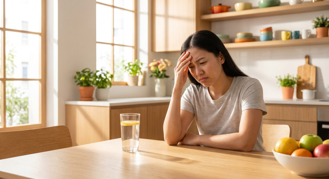 Why Drinking More Water Makes Headaches Worse (and the Electrolyte Solution)