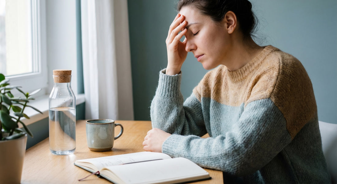 When Headaches and Fatigue Hit Together: The Appetite Suppression Hydration Gap (and How to Close It)