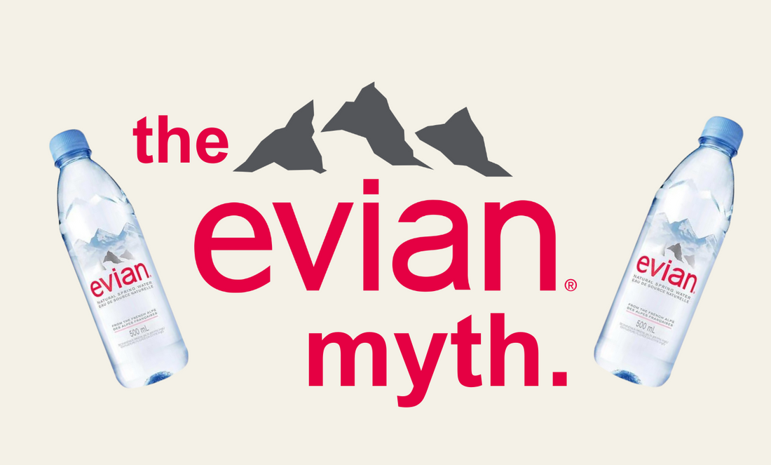 The Evian Hydration Myth