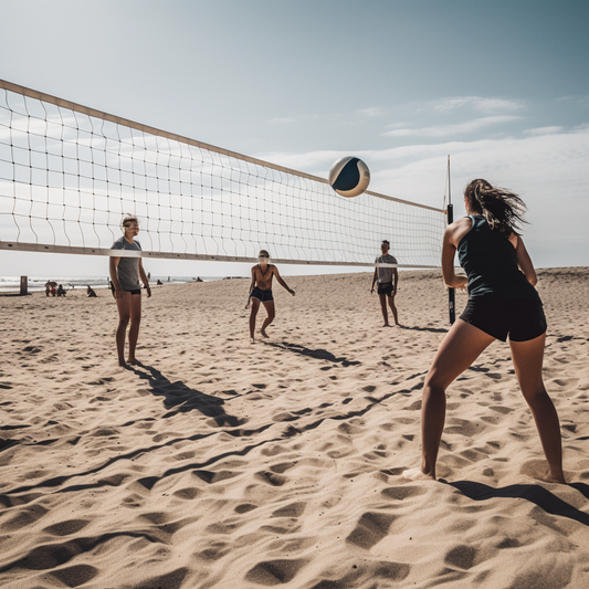 Salt of the Earth: The Best Natural Electrolyte Powder for Volleyball