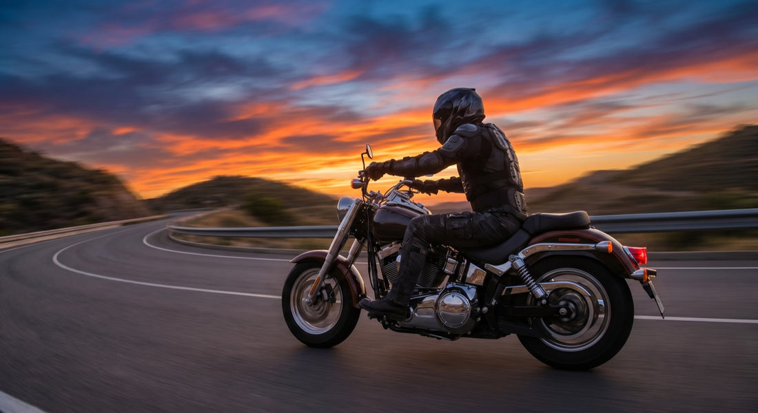 Electrolytes for Motorcycle Riders: Why Long Rides Drain You (and What to Pack)