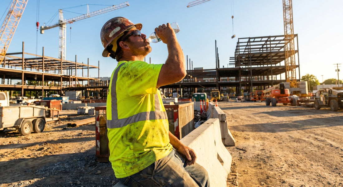 Electrolytes for Outdoor Work: Staying Hydrated Through Long Shifts in the Heat