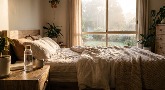 Nighttime Hydration: Why You Wake Up Dehydrated (and What Actually Works)
