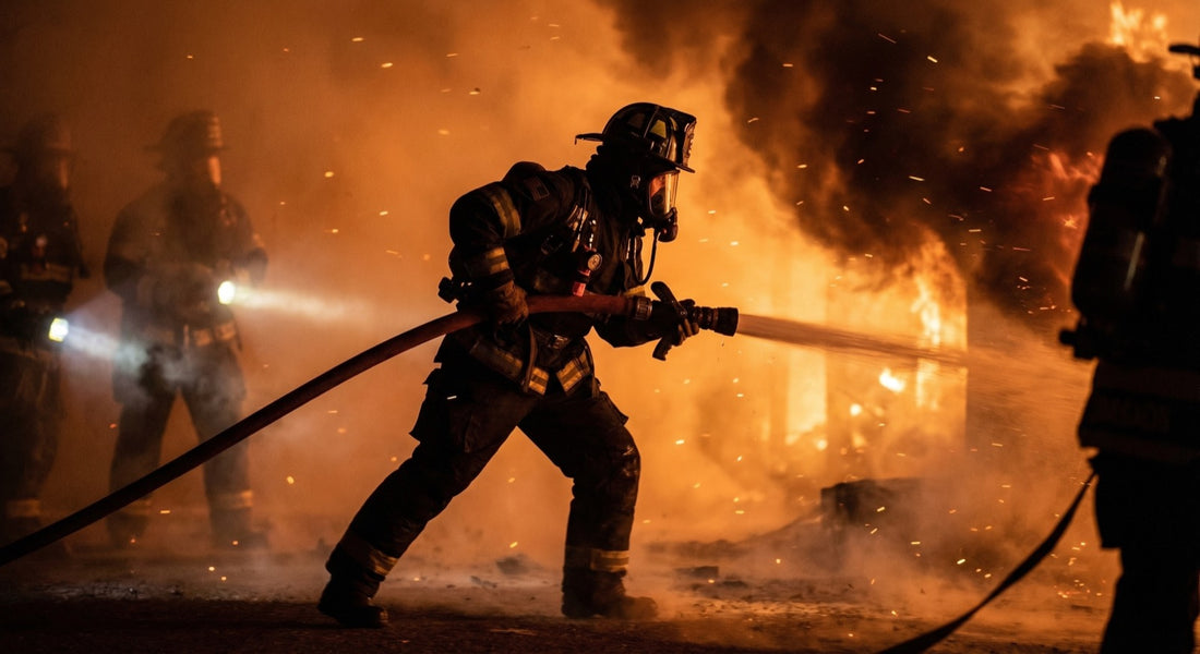 Best Electrolytes for Firefighters: Complete Guide to Heat Stress Prevention and Peak Performance