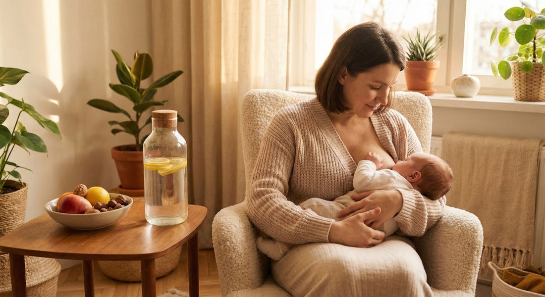 Best Electrolytes for Breastfeeding: Complete Guide to Postpartum Hydration and Milk Production