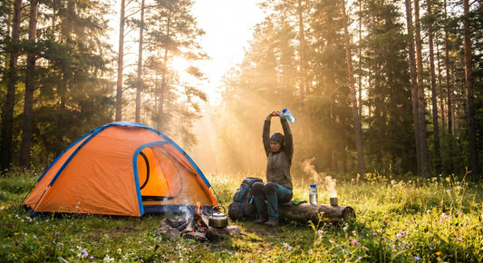 Camping Hydration: Why Morning Fatigue and Evening Cramps Mean You're Losing Minerals (Not Just Water)