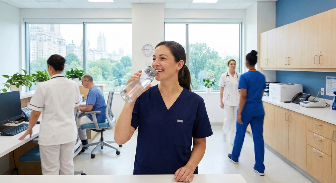 Best Electrolytes for Nurses: Complete Guide to Shift Hydration and Peak Performance