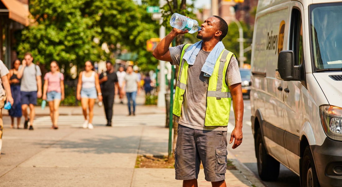 Electrolytes for Delivery Drivers and Outdoor Workers: Beat the Heat on Long Shifts