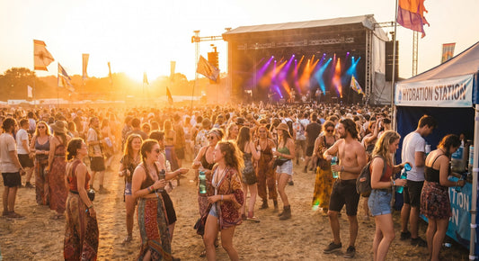Festival Hydration: Why IV Drips Cost + at Events (and the  Electrolyte Alternative)