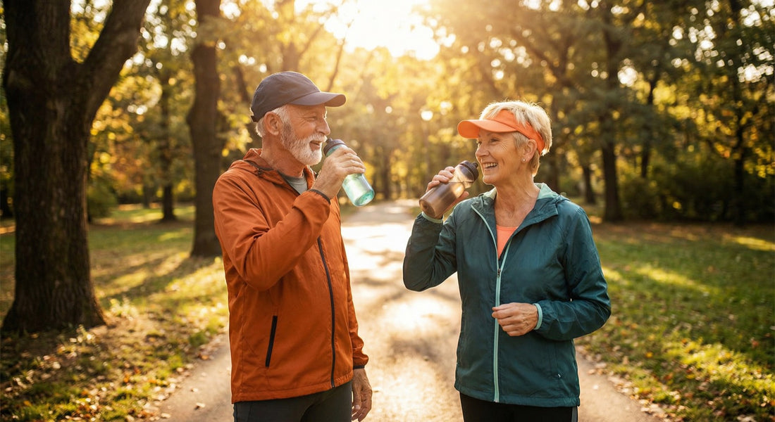 Best Electrolytes for Seniors: Complete Guide to Hydration and Health After 65