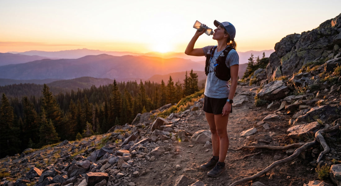 Electrolytes for Trail Running: Why GI Issues and Cramping Hit Trails Differently