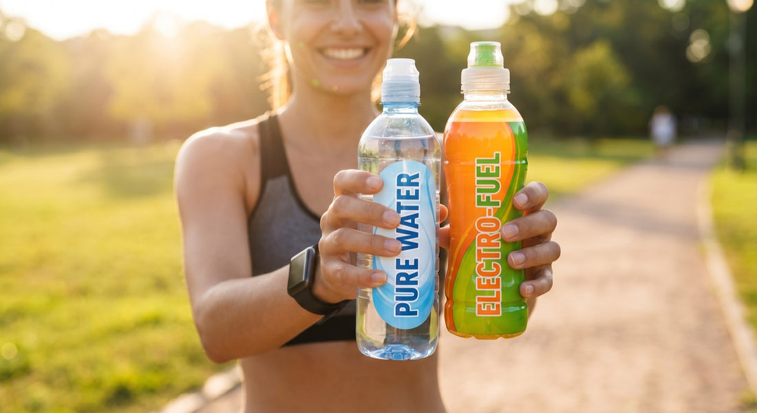 Electrolytes vs Water: When Plain Water Isn't Enough (and What to Do)