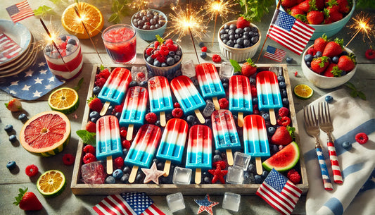 Refreshing Electrolyte Popsicles: The Perfect Fourth of July Treat