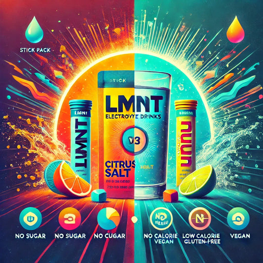 LMNT vs Nuun: The Ultimate Electrolyte Drink Showdown
