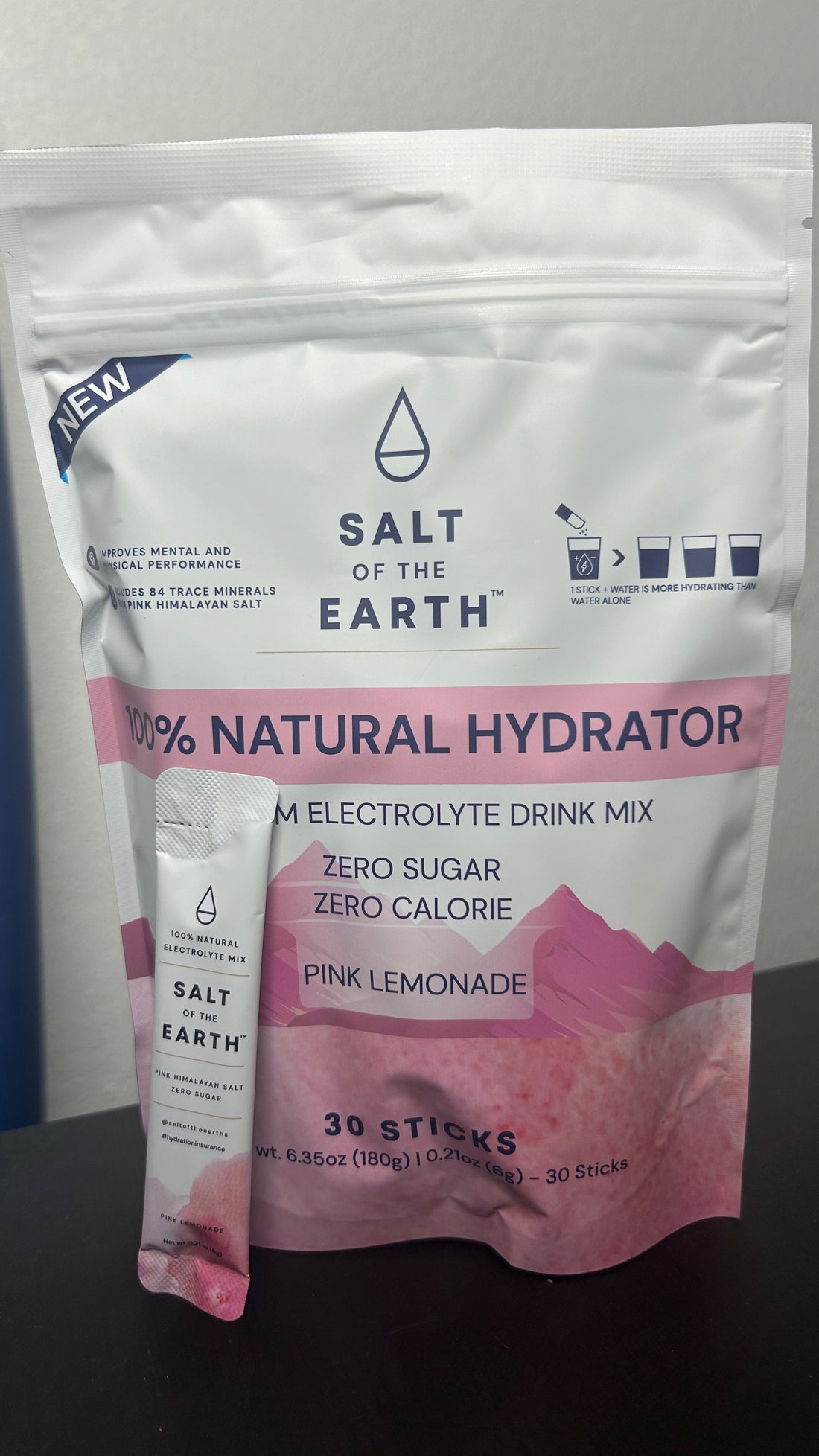 Salt of the Earth Hydration: Revolutionizing Your Hydration Experience