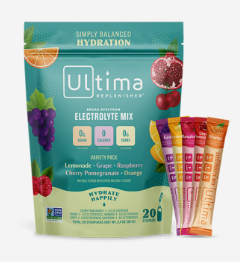 Ultima Replenisher Hydration Electrolyte Powder: The Keto-Friendly Hydration Boost