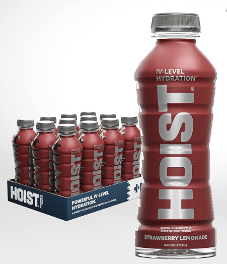 Hoist Drink: The Optimal Hydration Choice for Active Lifestyles