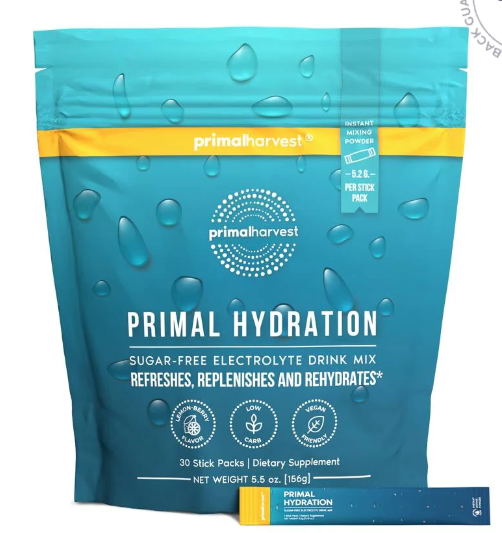 Primal Hydration: Tapping into Nature's Hydration Solutions