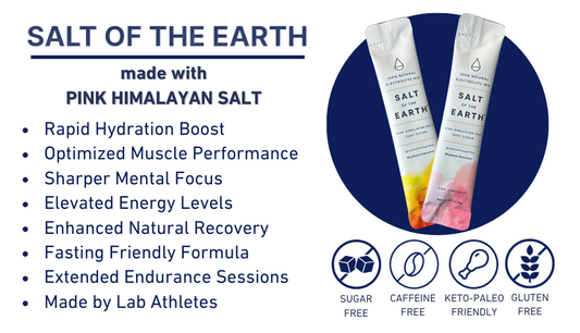 Unveiling the Secrets of the Best No Sugar Electrolyte Drink: Salt of the Earth Electrolytes