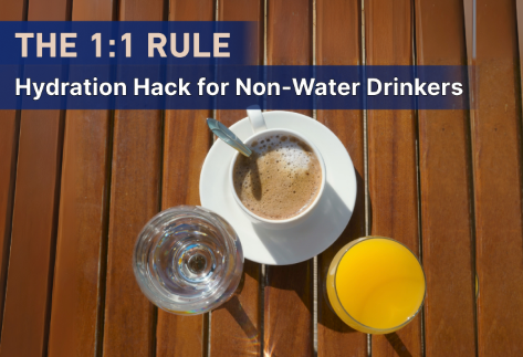 Hydration Hack for Non-Water Drinkers