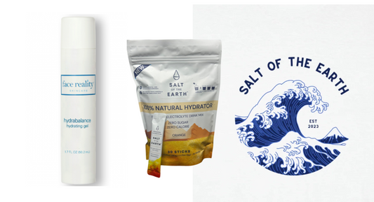 Unlock Radiant Skin: Optimize Your Routine with Salt of the Earth Electrolytes