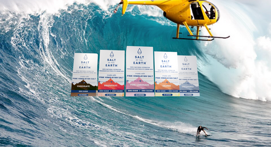 The Vital Role of Hydration for Surfers and Everyday Health: Spotlight on Salt of the Earth Electrolytes