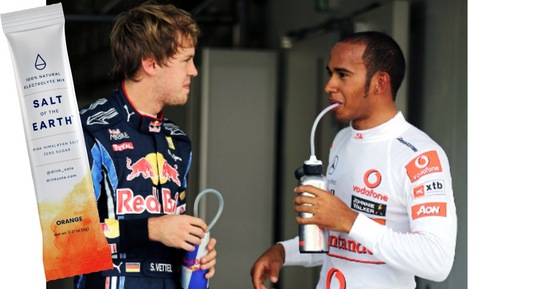 How Do F1 Drivers Stay Hydrated?