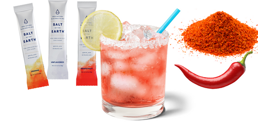 The Spicy Hydration Boost: A Salt of the Earth Drink Recipe Featuring Cayenne Pepper