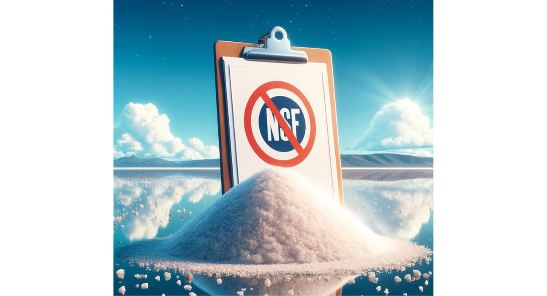 Understanding NSF Certification: Why Salt of the Earth Doesn't Need It
