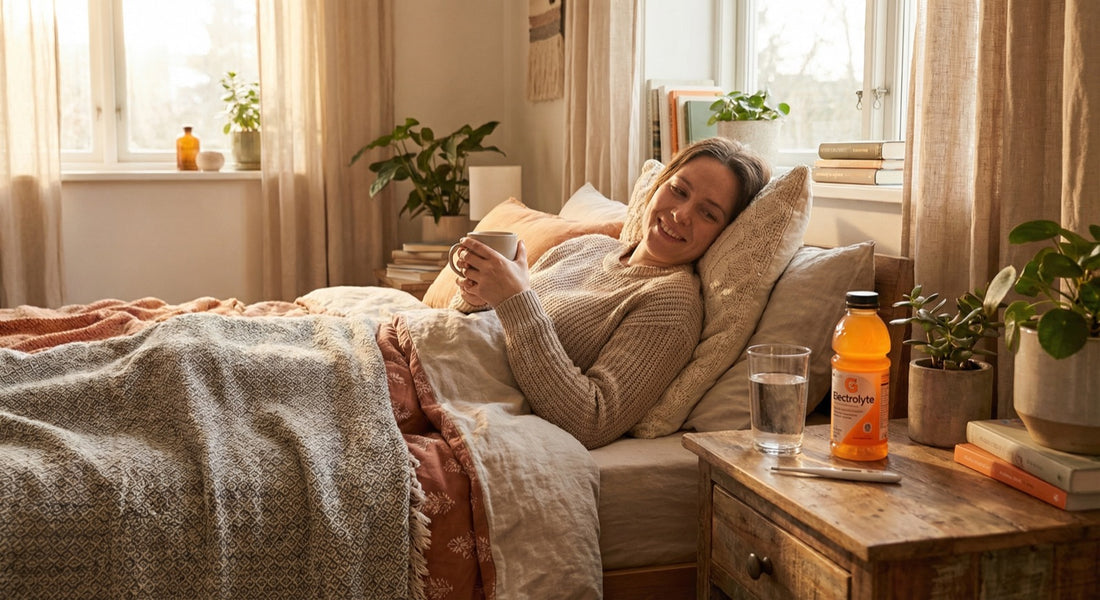 Best Electrolytes for Flu: Complete Guide to Recovery, Fever Management, and Rapid Rehydration