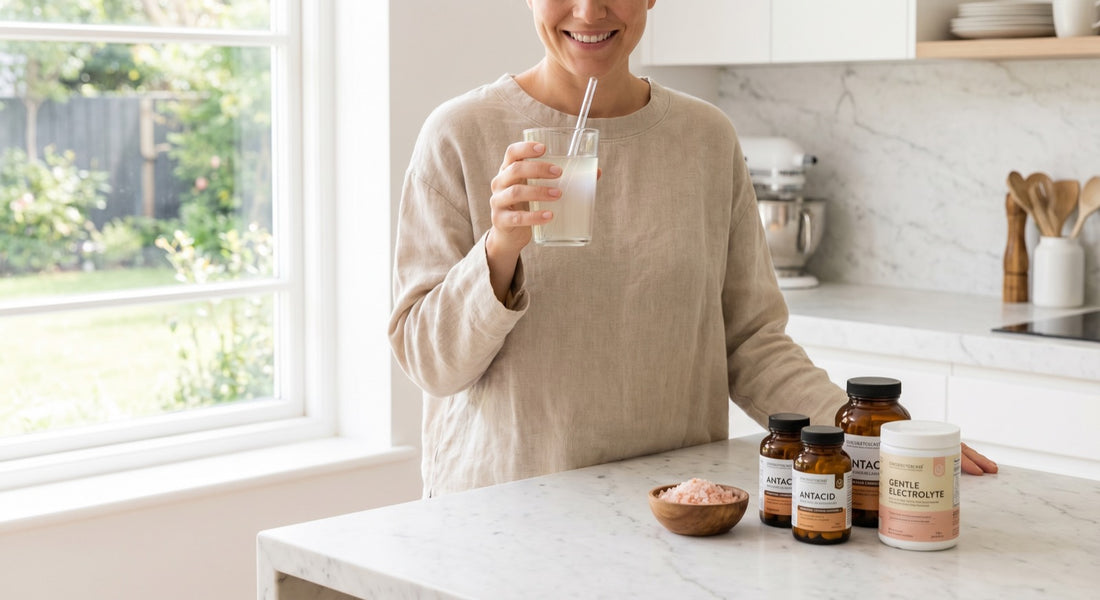 Best Electrolytes for Acid Reflux: GERD-Friendly Hydration Guide