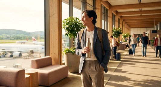 Airplane Dehydration: The Pre-Flight Electrolyte Protocol That Prevents Post-Flight Headaches and Jet Lag