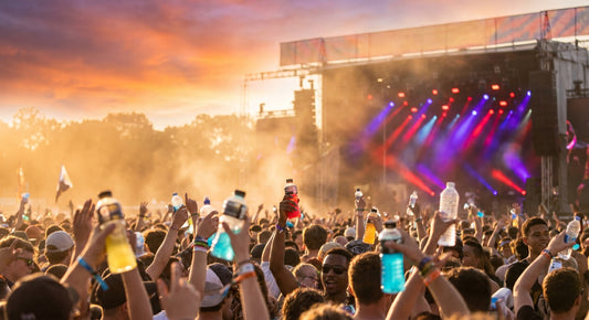 Music Festival Hydration Guide: The 3-Day Electrolyte Protocol That Prevents Mid-Festival Crashes