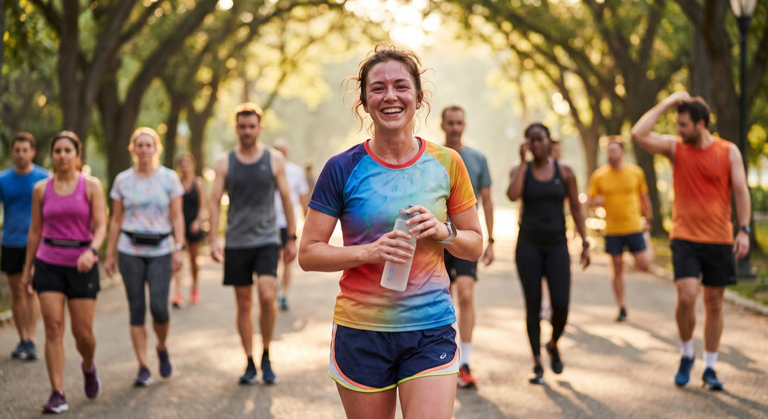 Electrolytes for Your First 5K: Where Salt of the Earth Fits