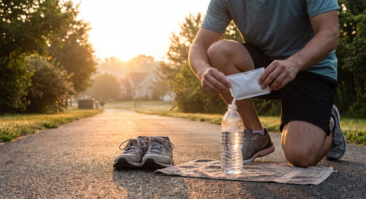 Electrolytes Before Short Runs: Calf Cramps, Sodium, and Beginner Hydration